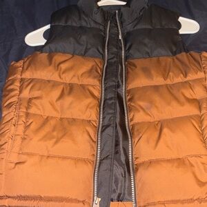 GAP Kids Black Puffer Vest